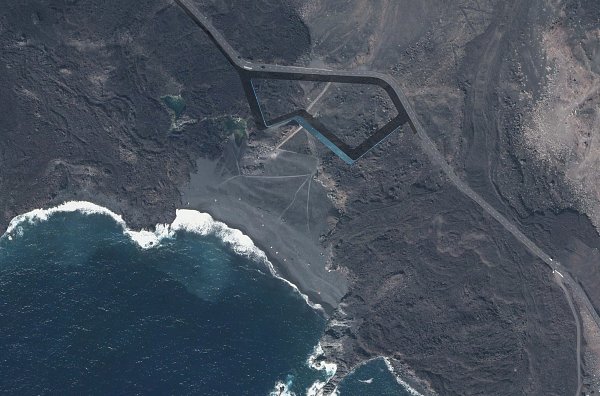 Balneario de la Fuente Santa. La Palma