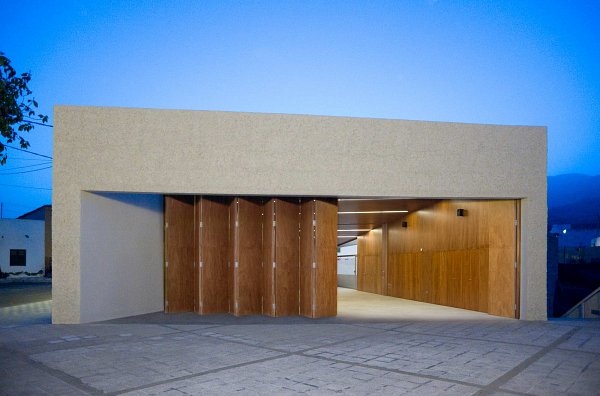 Centro Comunitario La Cisnera. Arico