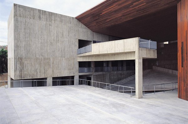 Escuela de Artes Escénicas de Tenerife. Santa Cruz de Tenerife