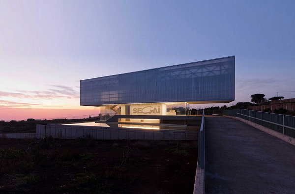 Edificio de Servicios Generales de Apoyo a la investigación SEGAI. Universidad de La Laguna
