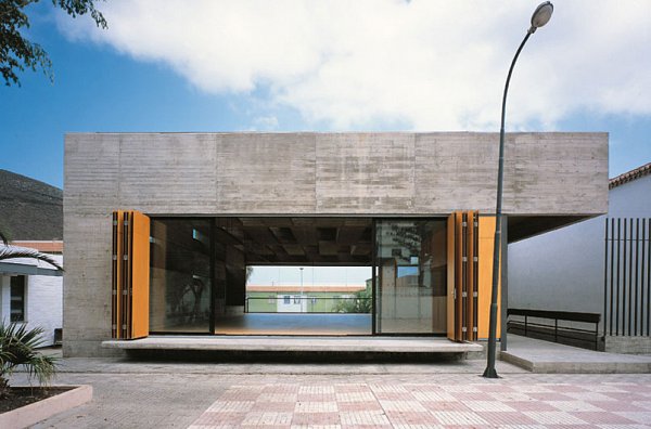 Centro Cultural San Bernardo. Los Silos